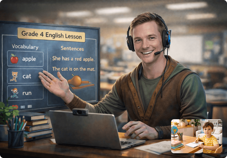 Grade 4 English Lesson